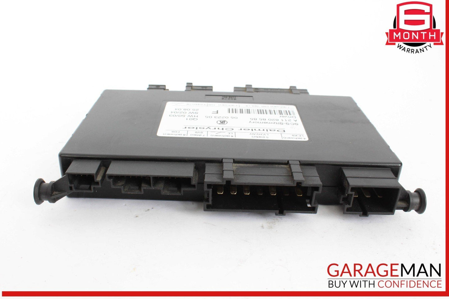 03-12 Mercedes W211 E500 ML500 Front Left Side Seat Control Module OEM
