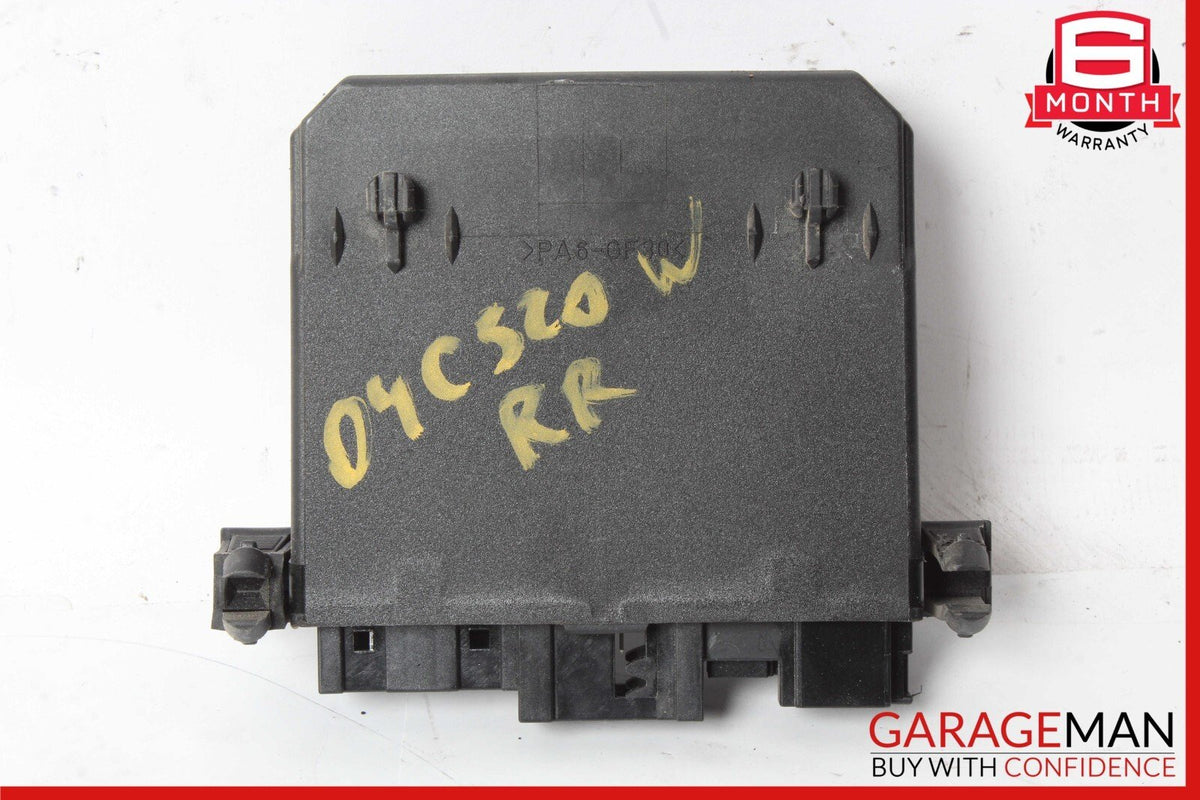 01-07 Mercedes-Benz C320 W203 Right Rear Door Control Module 2038202285 OEM