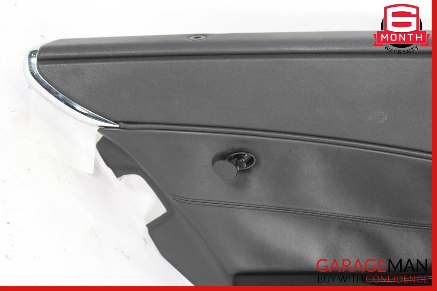 06-11 Mercedes W219 CLS63 CLS55 AMG Rear Left Interior Door Panel Black OEM