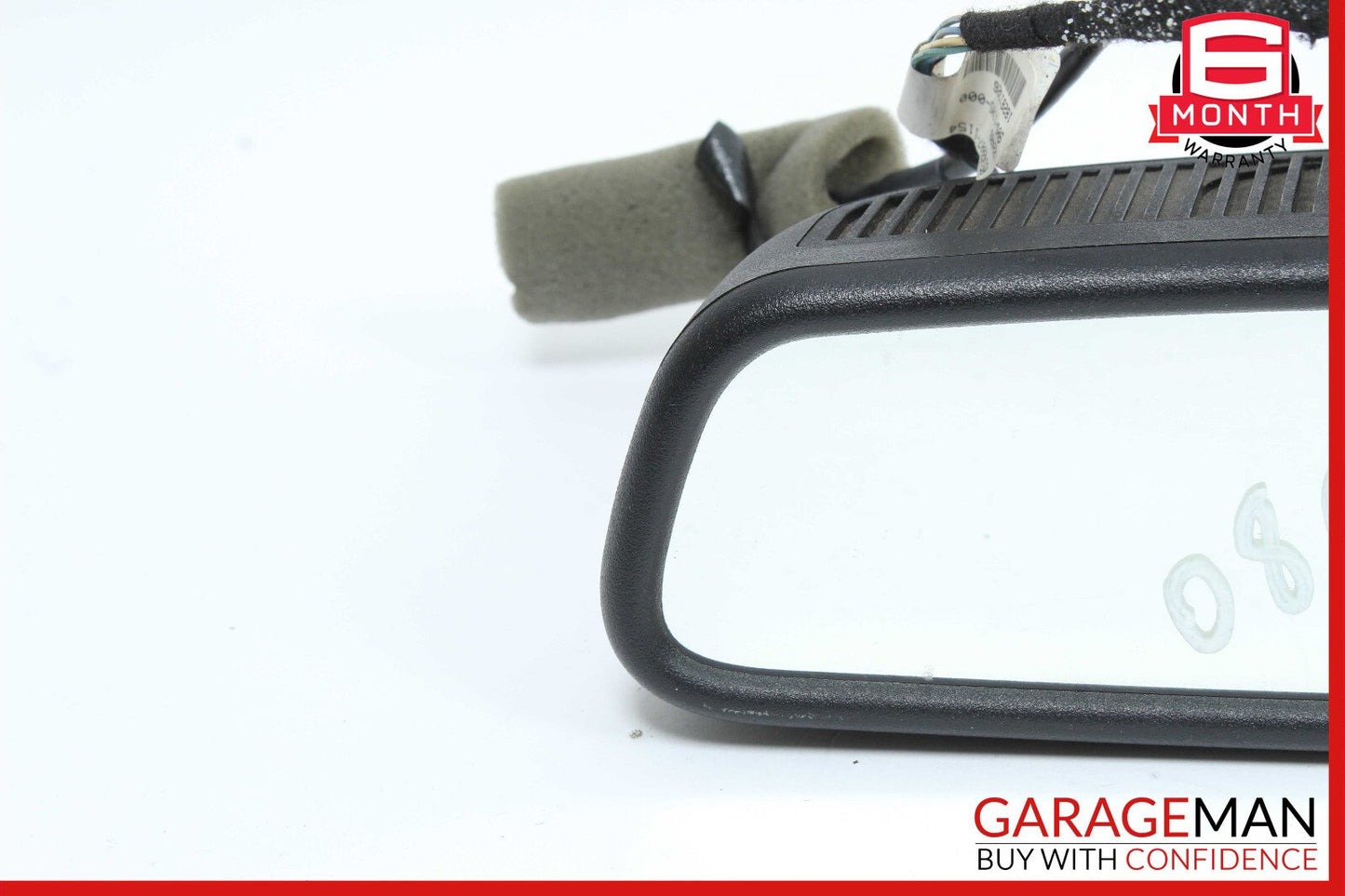 08-11 Mercedes W204 C300 C250 Interior Rear View Mirror Black OEM