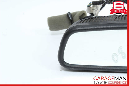 08-11 Mercedes W204 C300 C250 Interior Rear View Mirror Black OEM