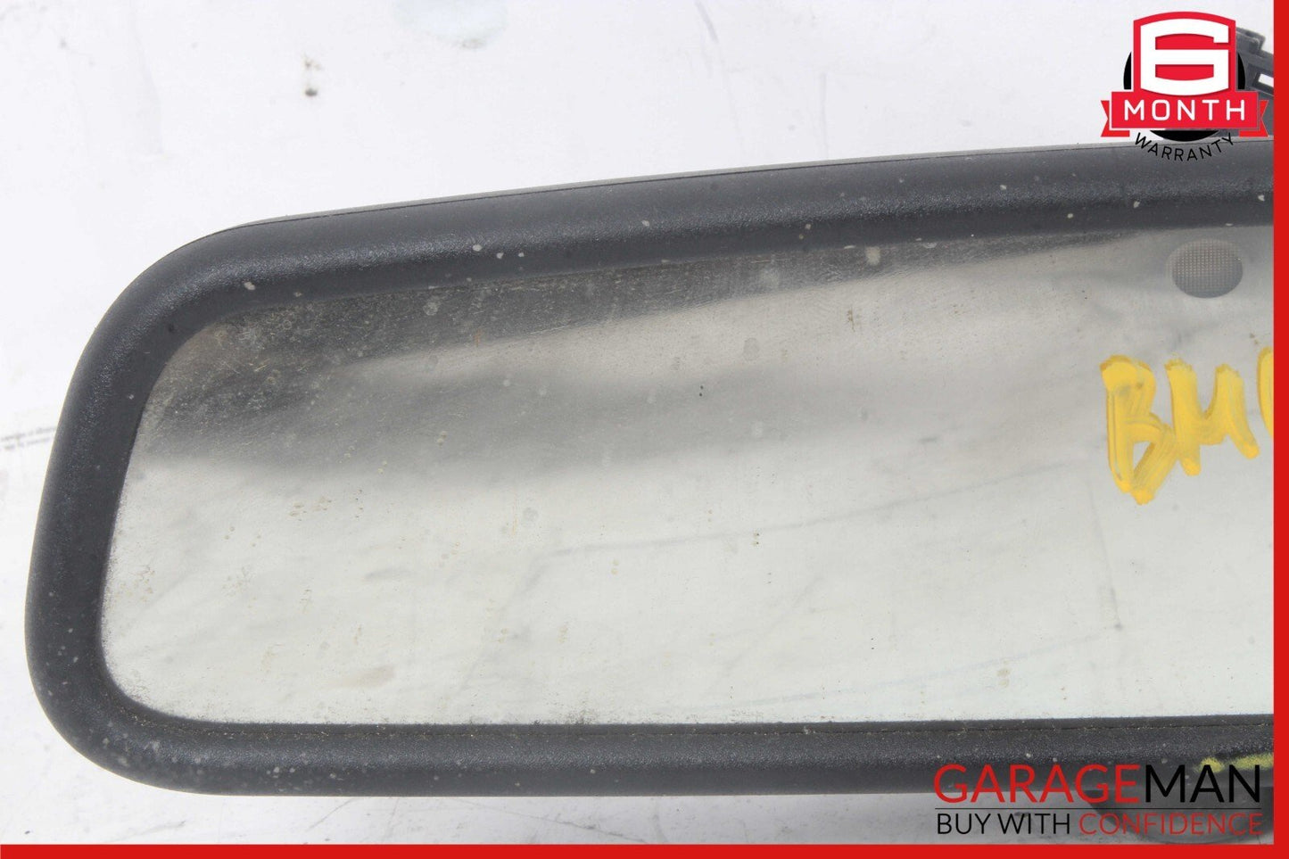 13-19 BMW 640i 650i F06 Interior Rear View Mirror Black OEM