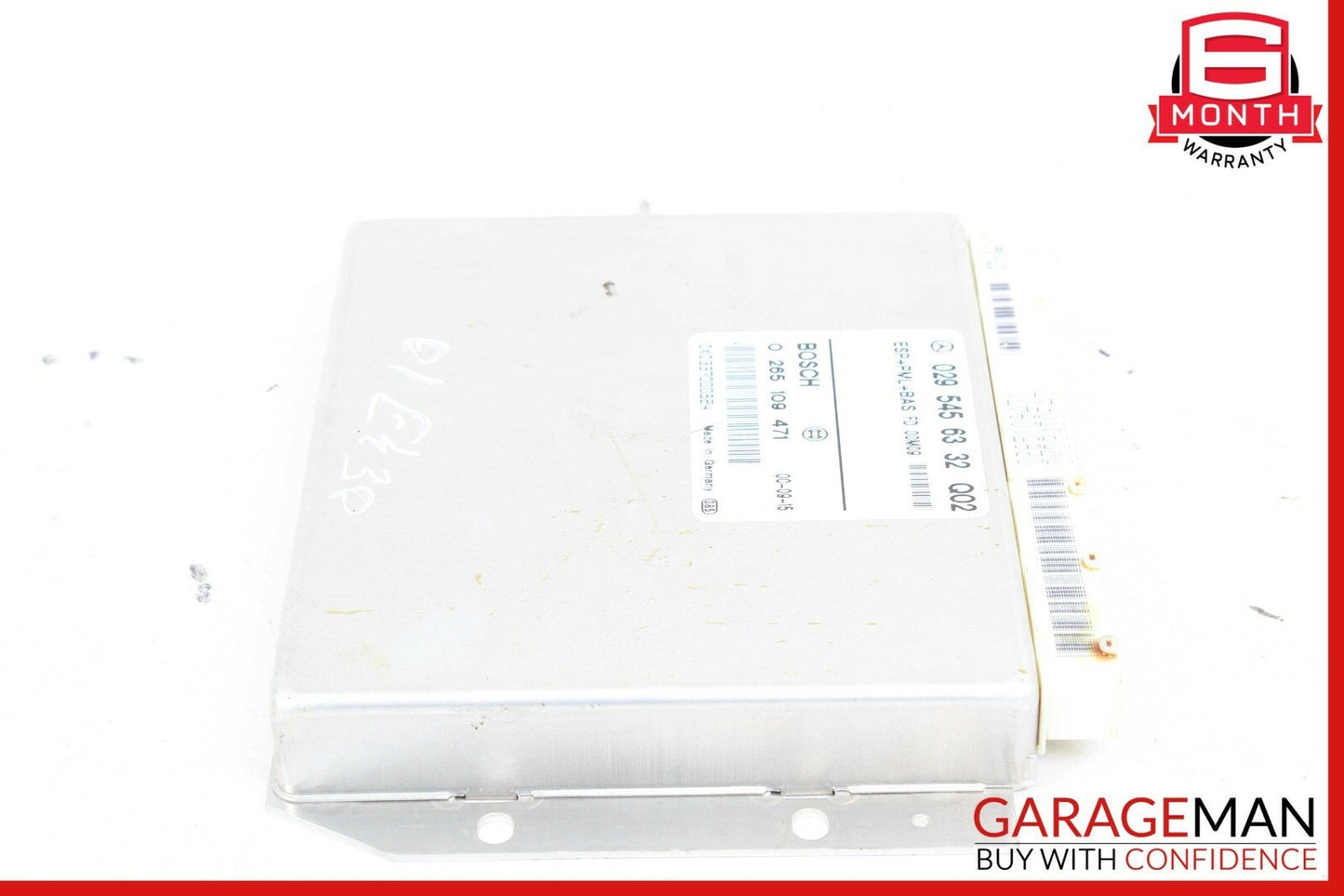 00-02 Mercedes W210 E430 ABS ESP Electronic Stability Module 0295456332 OEM