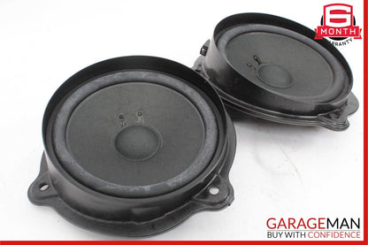 06-11 Mercedes W219 CLS500 Right & Left Side Door Sound Audio Speakers Set of 2