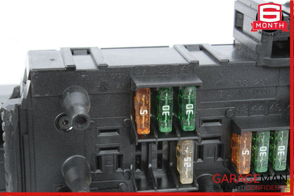 12-14 Mercedes W204 C250 C63 AMG Rear SAM Fuse Box Relay Module Assembly