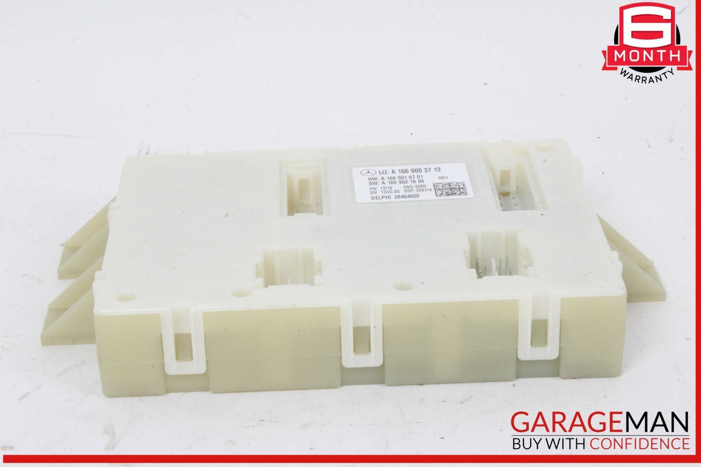 12-15 Mercedes W166 ML350 4MATIC SAM Signal Activation Computer Control Module
