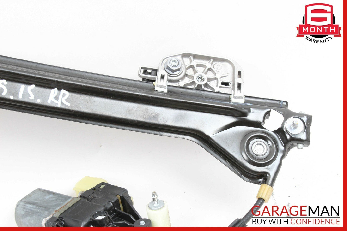 14-17 Maserati Ghibli Rear Right Passenger Side Door Window Regulator Motor OEM