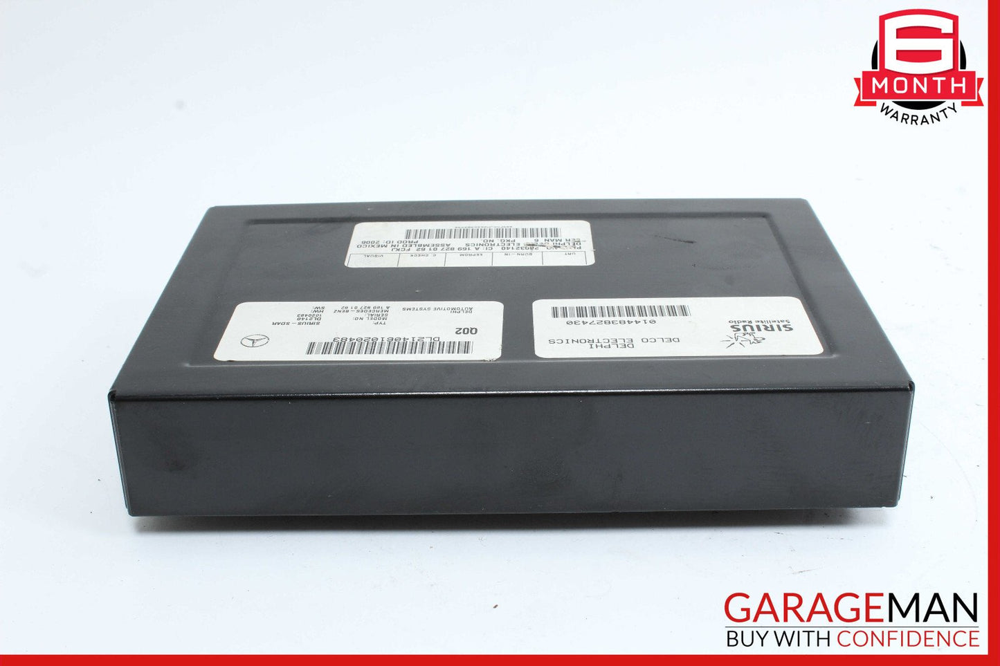 03-09 Mercedes W211 E350 CLK350 Sirius Satellite Radio Receiver 1698270162 OEM