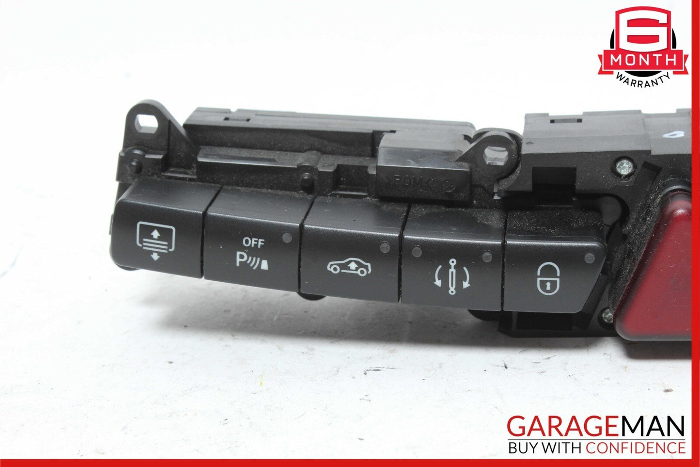 03-06 Mercedes W220 S500 S55 AMG Dashboard Center Switch ESP Hazard Door Lock
