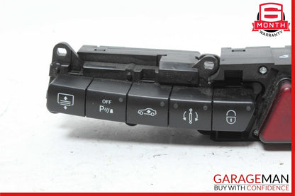 03-06 Mercedes W220 S500 S55 AMG Dashboard Center Switch ESP Hazard Door Lock
