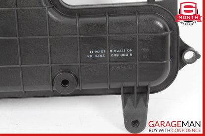10-13 Mercedes W212 E350 E550 Seat Pump Compressed Air Reservoir Tank OEM