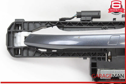 14-16 Mercedes W212 E350 Front Left Driver Side Exterior Door Handle Gray OEM