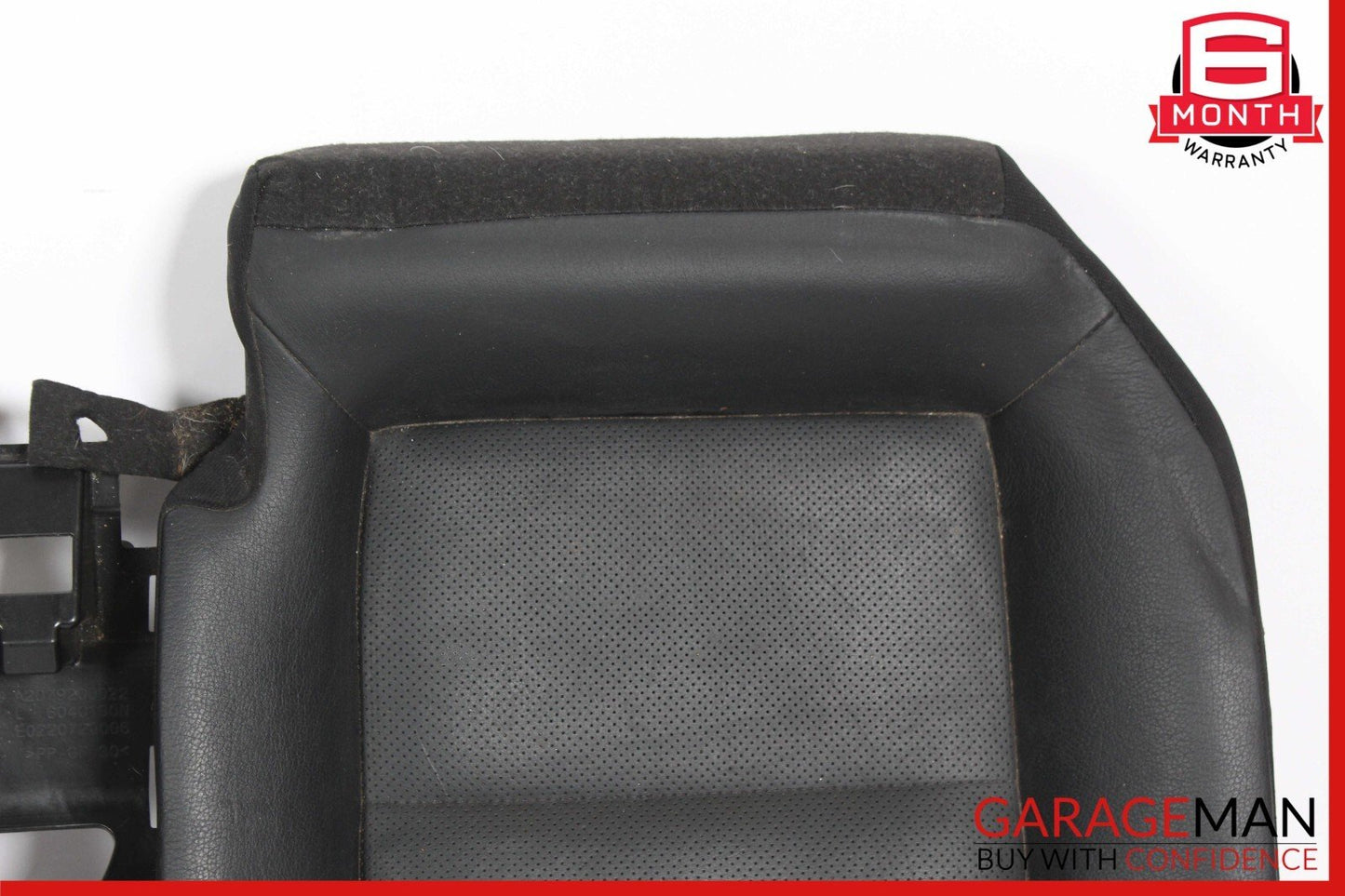 10-17 Mercedes W207 E350 E550 Coupe Rear Lower Bottom Bench Seat Cushion Black