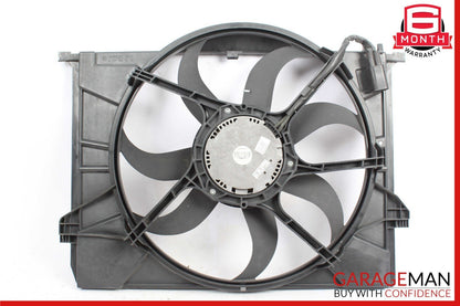 07-09 Mercedes W221 S550 CL550 Engine Cooling Fan Motor Assembly 2215000493 OEM