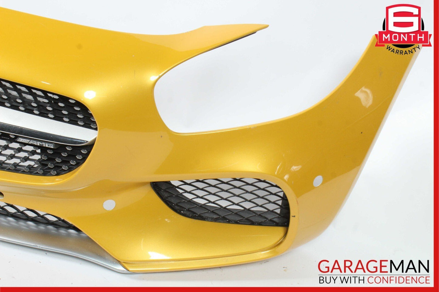 18-20 Mercedes W190 GT GTR AMG Front Bumper Cover Complete Yellow 164145366827