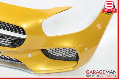 18-20 Mercedes W190 GT GTR AMG Front Bumper Cover Complete Yellow 164145366827