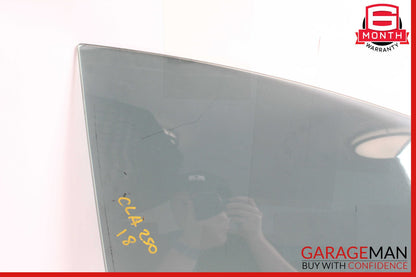 14-19 Mercedes W117 CLA250 Front Right Door Window Auto Glass OEM