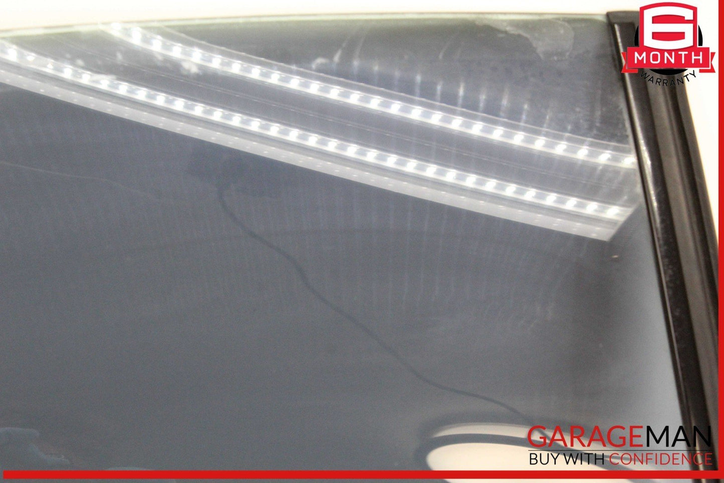 11-17 Mercedes W207 E400 E350 Rear Right Side Quarter Door Window Glass OEM