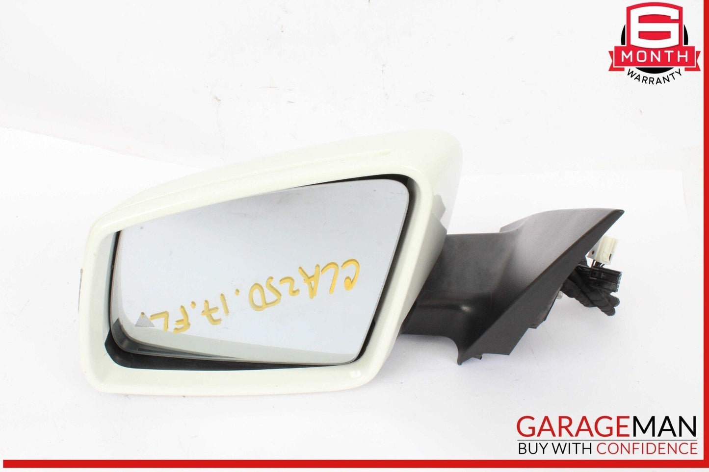 14-19 Mercedes W117 CLA250 CLA200 Left Driver Side Rear View Door Mirror OEM