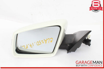 14-19 Mercedes W117 CLA250 CLA200 Left Driver Side Rear View Door Mirror OEM