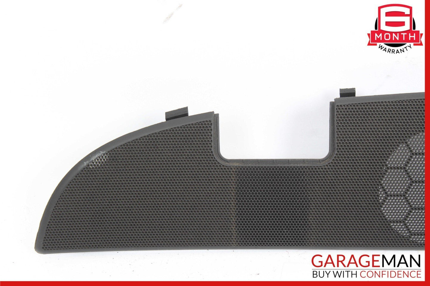 03-12 Mercedes R230 SL500 SL550 Rear Deck Speaker Cover Trim Panel Black OEM