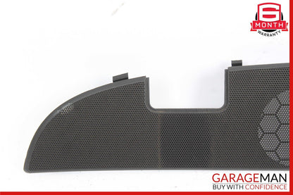 03-12 Mercedes R230 SL500 SL550 Rear Deck Speaker Cover Trim Panel Black OEM