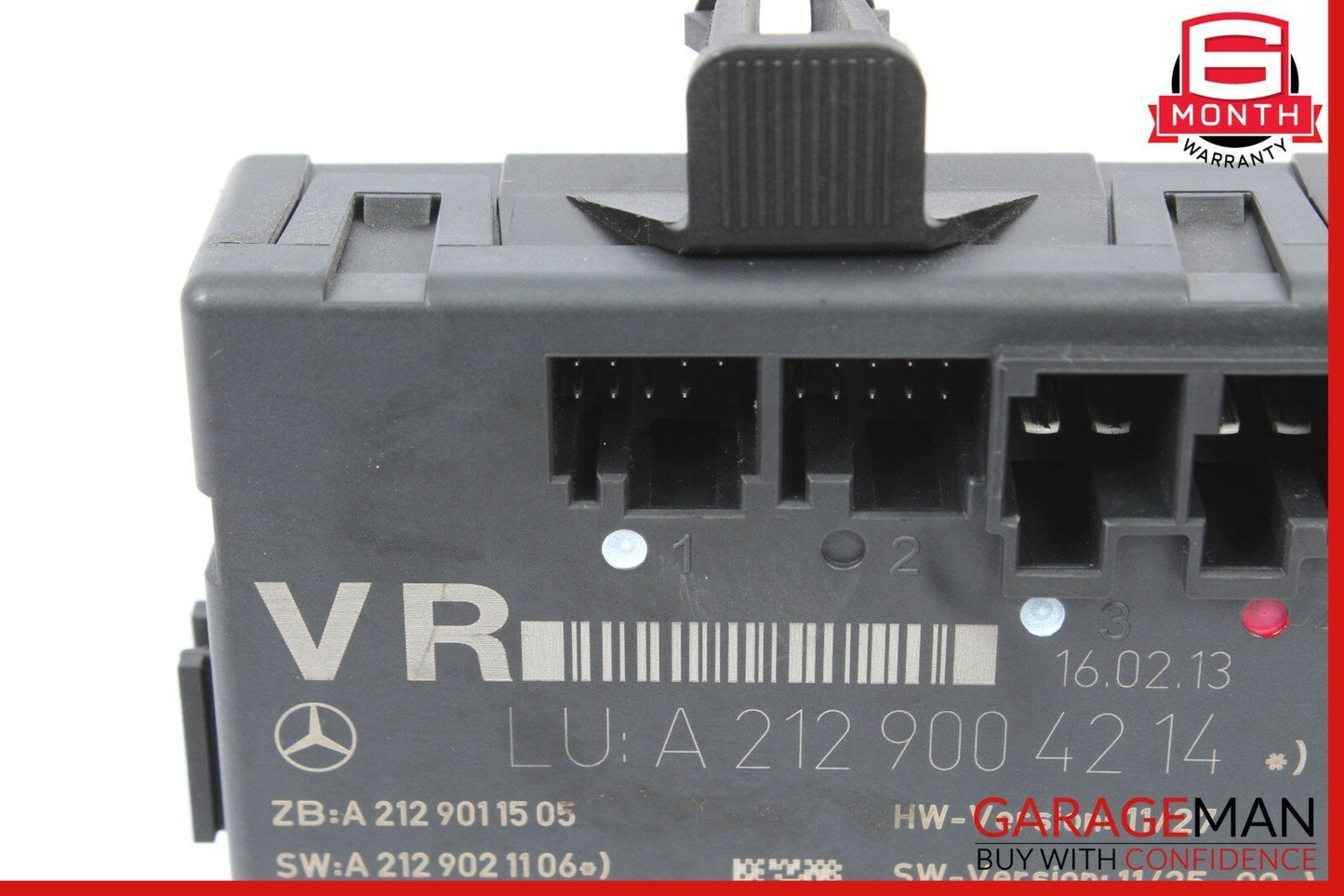 08-15 Mercedes W204 C250 Front Right Passenger Side Door Control Module OEM