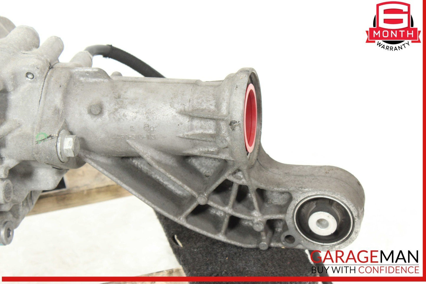 12-15 Mercedes W166 ML350 AWD Front Differential Carrier Case 1663300400 OEM