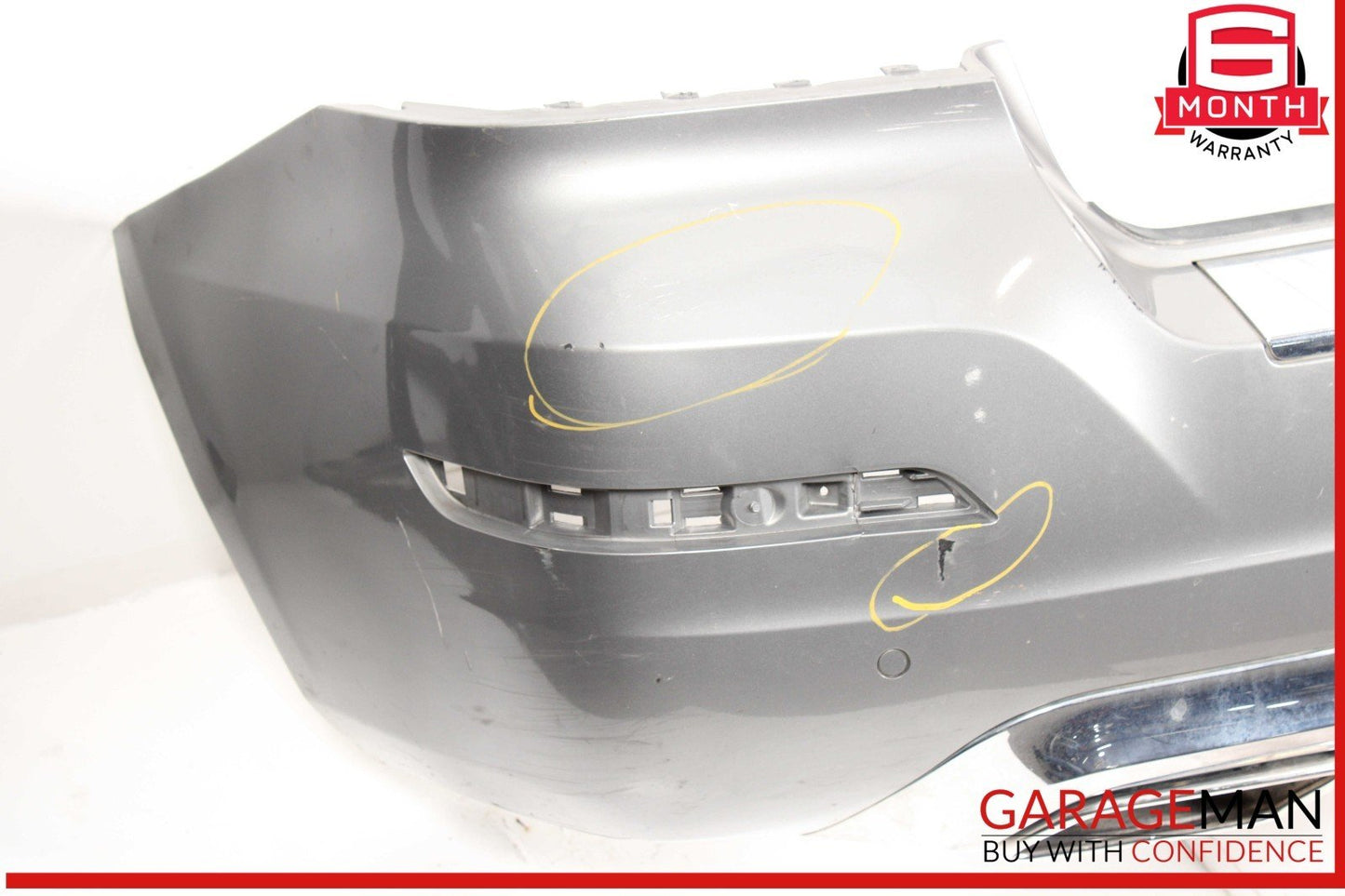 13-15 Mercedes X204 GLK250 GLK350 Rear Bumper Cover Assembly OEM