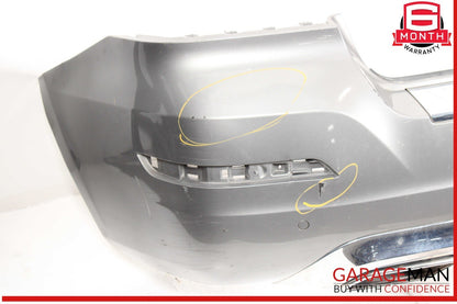 13-15 Mercedes X204 GLK250 GLK350 Rear Bumper Cover Assembly OEM