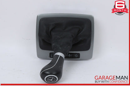 08-11 Mercedes X204 GLK350 Gear Shift Shifter Selector Indicator Boot Knob OEM