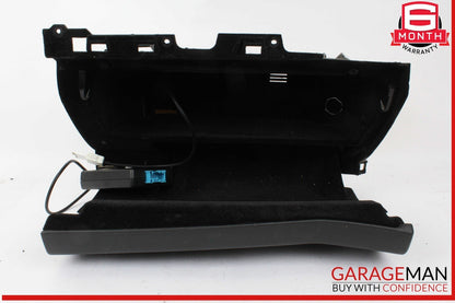10-12 Mercedes X204 GLK350 4MATIC Dashboard Glove Box Compartment Black OEM
