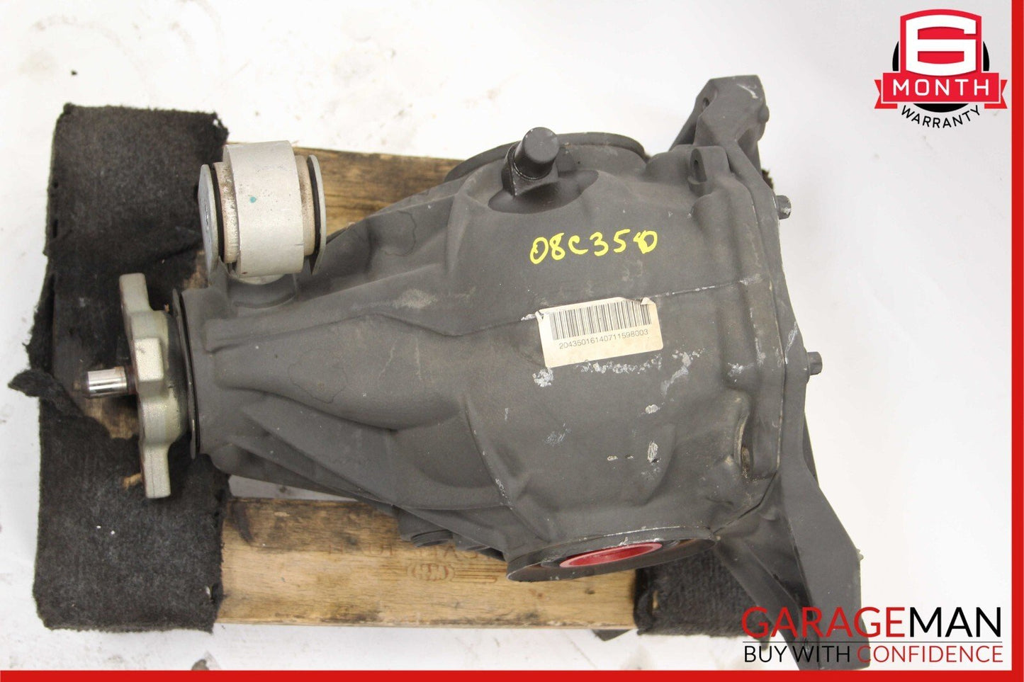 08-16 Mercedes E350 C350 RWD Rear Differential Diff Axle Carrier 2.82 OEM