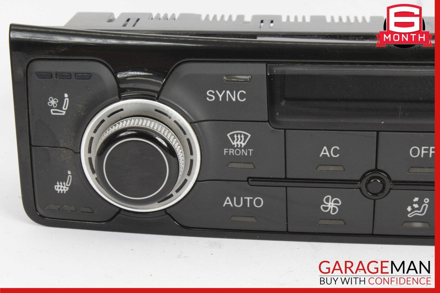 11-14 Audi A8 Quattro Front Dash HVAC AC Climate Temperature Control Switch OEM