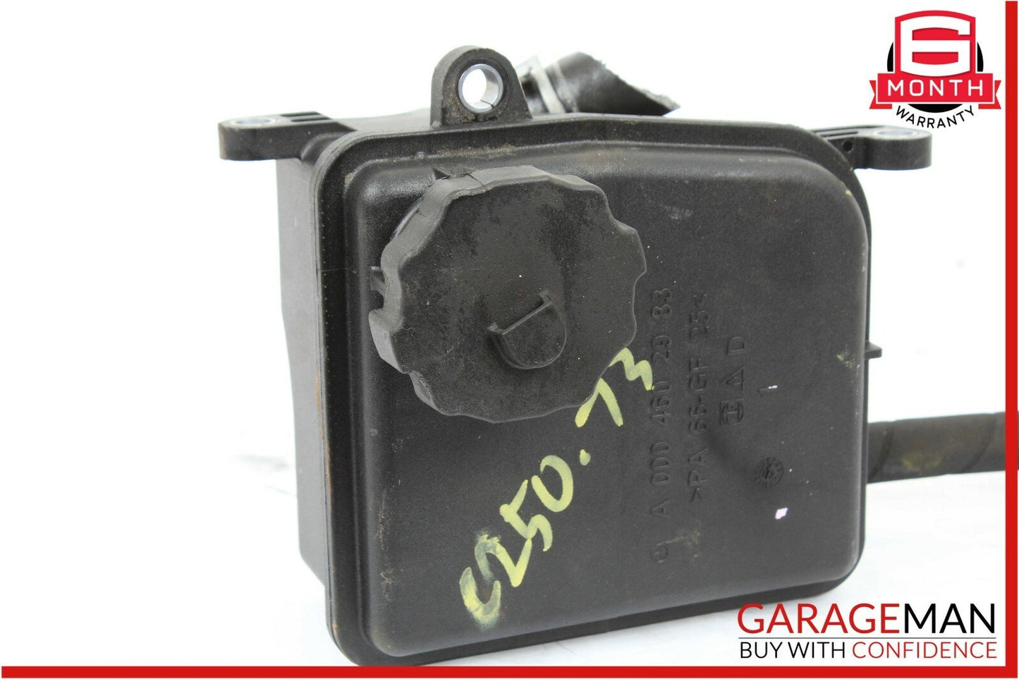 08-15 Mercedes W204 C250 Power Steering Pump Reservoir Tank Unit 0004602983