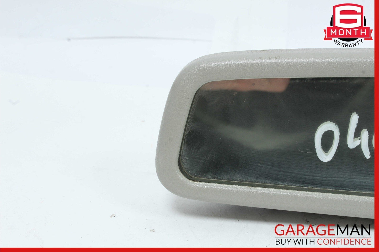 01-09 Mercedes W203 C230 Interior Upper Rear View Mirror Gray OEM