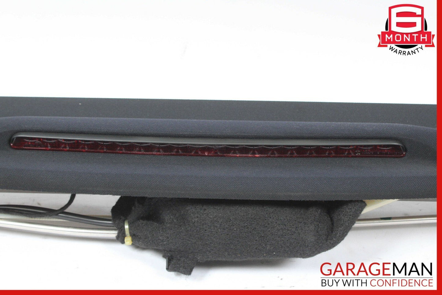 07-13 Mercedes W221 S550 Rear Window Sun Shade Screen Roller Blind Anthracite