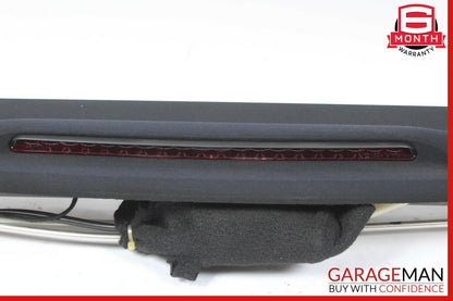 07-13 Mercedes W221 S550 Rear Window Sun Shade Screen Roller Blind Anthracite