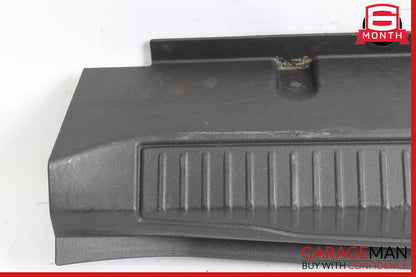 17-22 Alfa Romeo Giulia Rear Trunk Scuff Plate Panel Trim Cover OEM