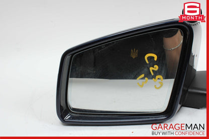 12-14 Mercedes W204 C250 C300 Front Left Driver Side Mirror Rear View Door OEM