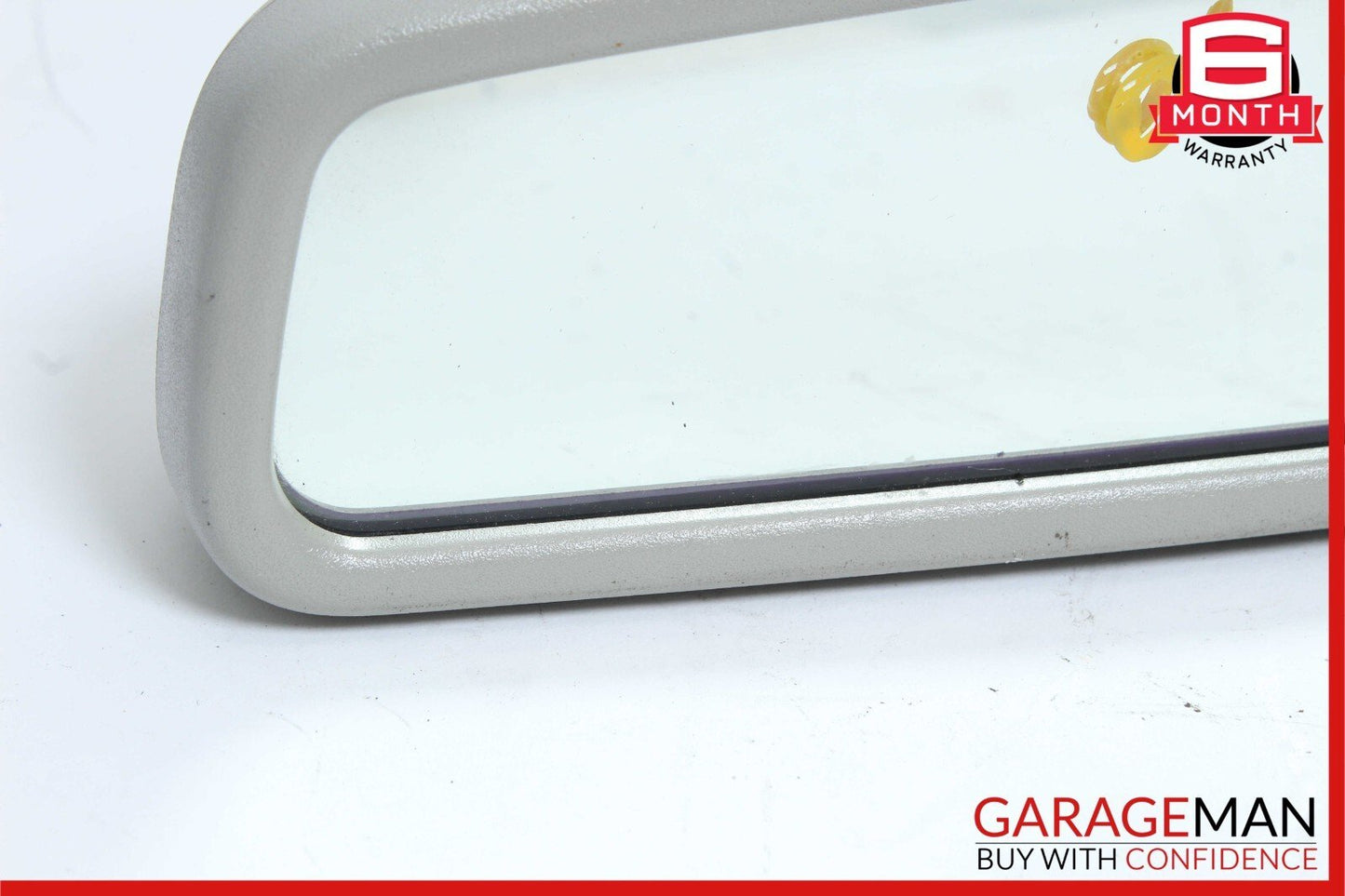 06-11 Mercedes W219 CLS500 CLS63 AMG Interior Rear View Mirror Grey OEM