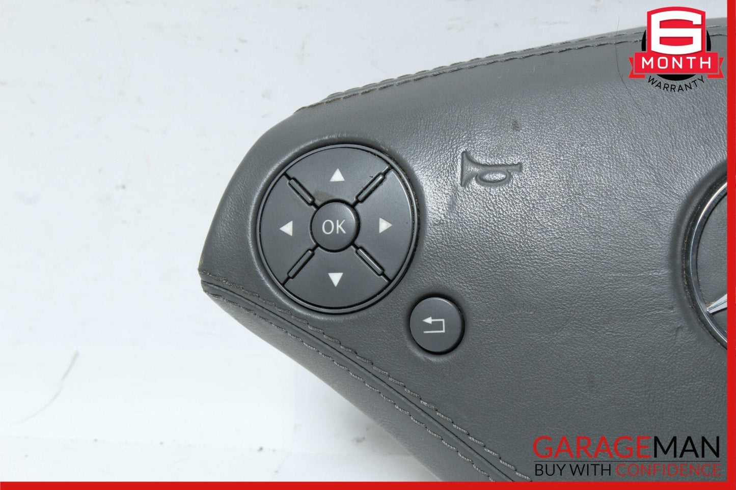 10-14 Mercedes W221 S550 CL600 CL550 Steering Wheel Airbag Air Bag Gray