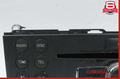 08-11 Mercedes W204 C350 Navigation Command Head Unit DVD CD Audio
