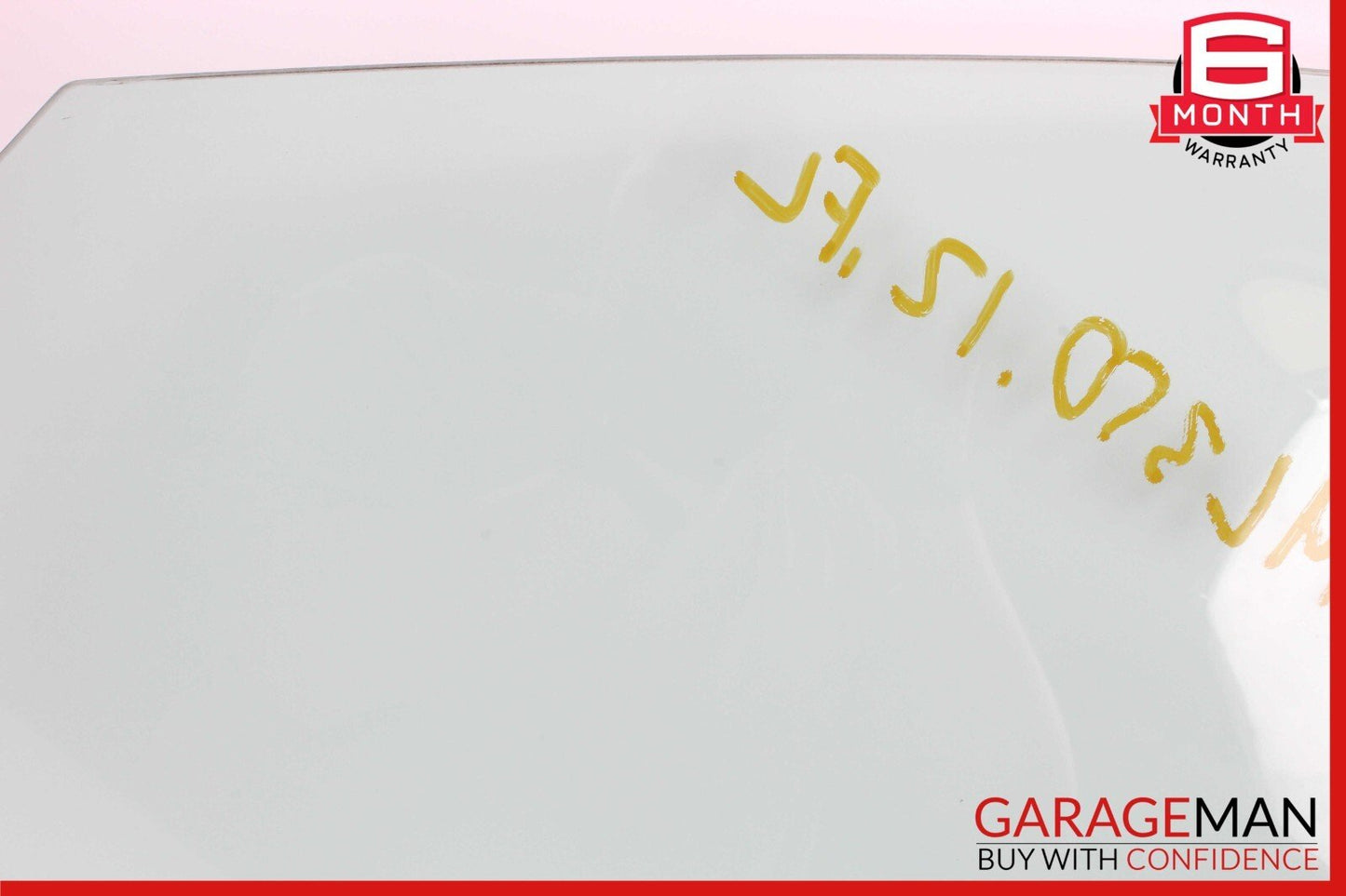 12-19 Mercede W166 ML350 GLE43 AMG GLS550 Front Left Door Window Glass OEM