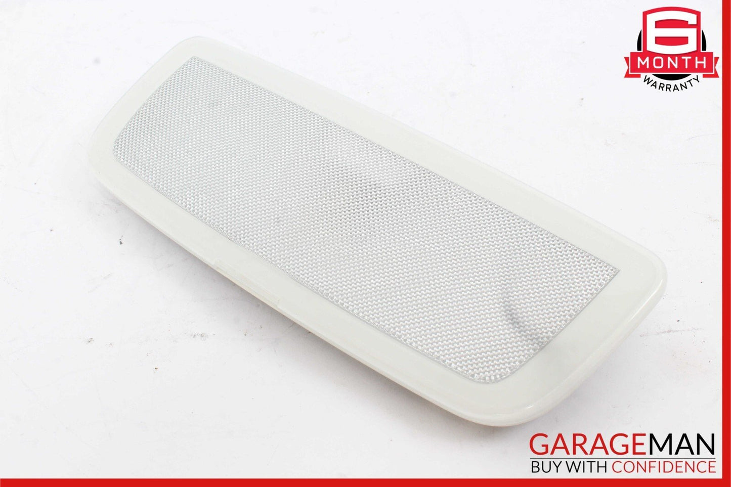 12-15 Mercedes W204 C250 C350 Coupe Rear Overhead Dome Light Lamp Gray OEM