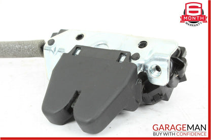 08-15 Mercedes W204 C250 Trunk Lid Lock Latch Actuator w/ Cylinder Mechanism OEM