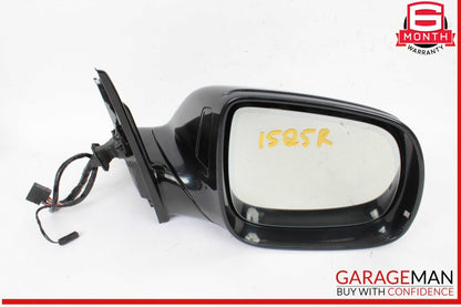 13-17 Audi Q5 Front Right Passenger Side Door Rear View Mirror Blue OEM