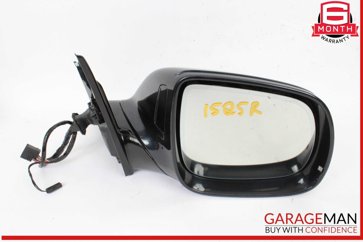 13-17 Audi Q5 Front Right Passenger Side Door Rear View Mirror Blue OEM
