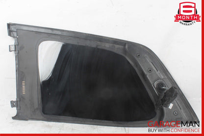 13-19 Mercedes X166 GL450 GLS550 Rear Right Side Quarter Window Glass OEM