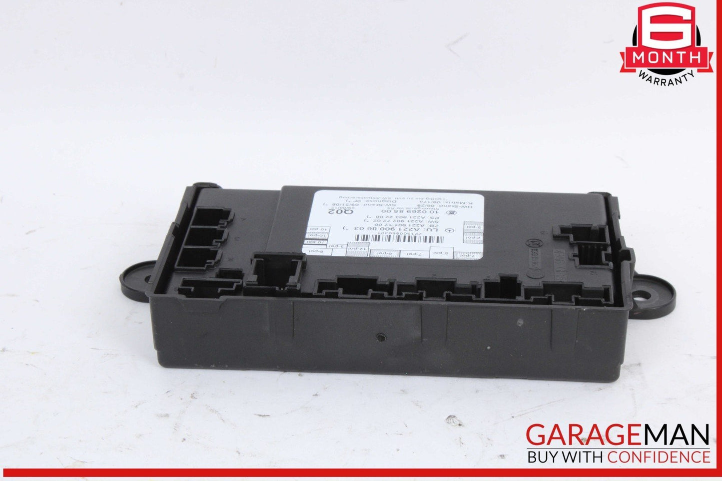 07-13 Mercedes W221 S550 Front Right Side Door Control Module 2219008603 OEM
